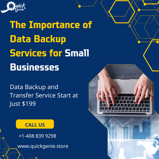 The Importance of Data Backup Services for Small Businesses