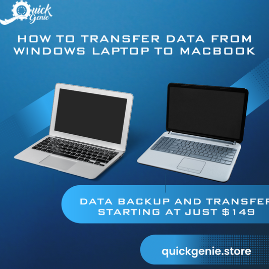 Transferring Data from Windows Laptop to MacBook