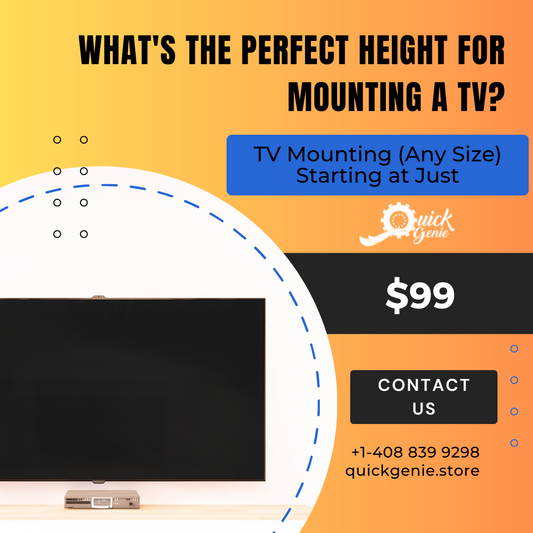 What's the Perfect Height for Mounting a TV?