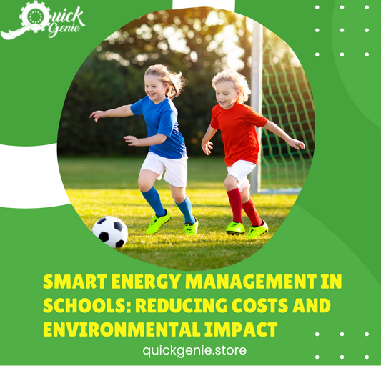 Smart Energy Management in Schools: Reducing Costs and Environmental Impact