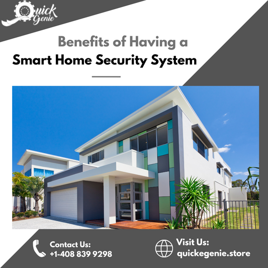 Benefits of Having a Smart Home Security System