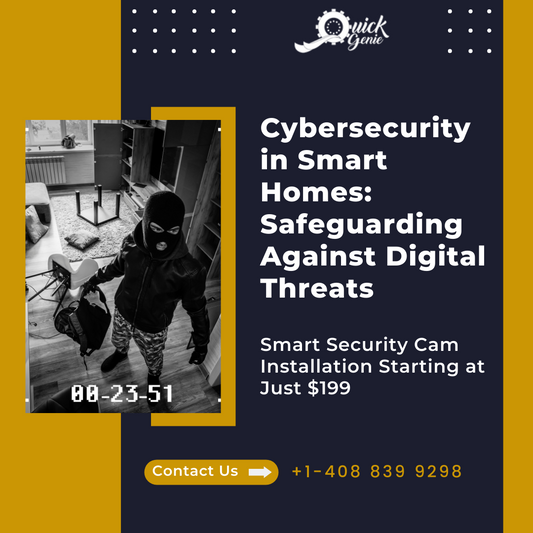 Cybersecurity in Smart Homes: Safeguarding Against Digital Threats