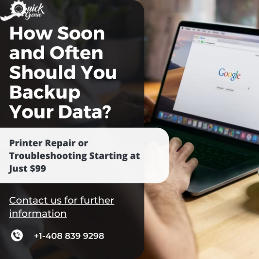 How Soon and Often Should You Backup Your Data?