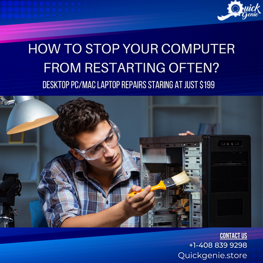 How to Stop Your Computer From Restarting Often?