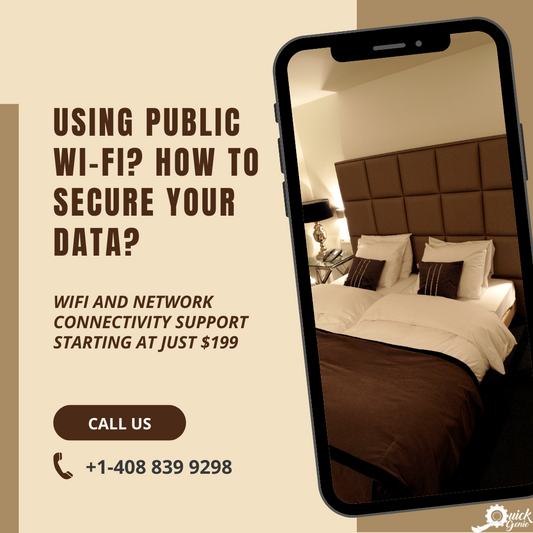 Using Public Wi-Fi? How to Secure Your Data?