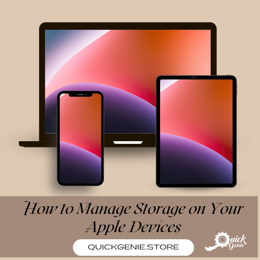 How to Manage Storage on Your Apple Devices