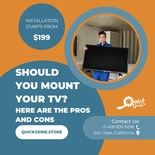 Should You Mount Your TV? Here are the Pros and Cons