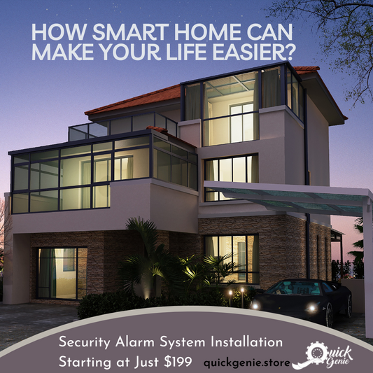 How Smart Home Can Make Your Life Easier?