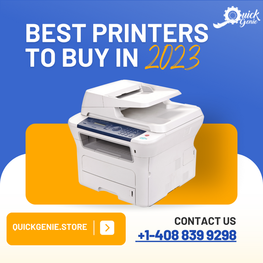 Best Printers to Buy in 2023