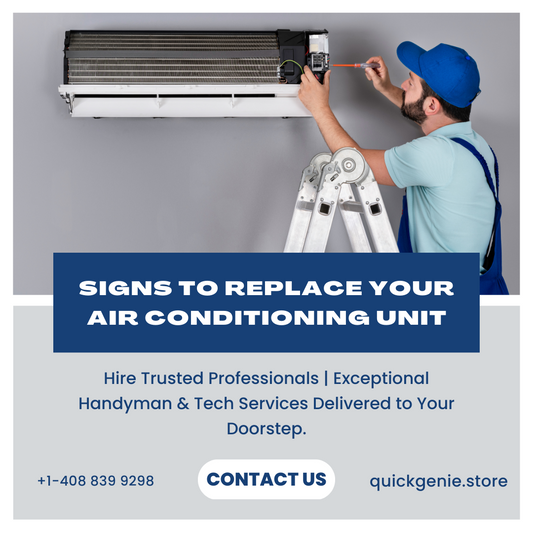 Signs to Replace Your Air Conditioning Unit