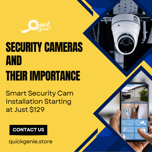 Security Cameras and Their Importance
