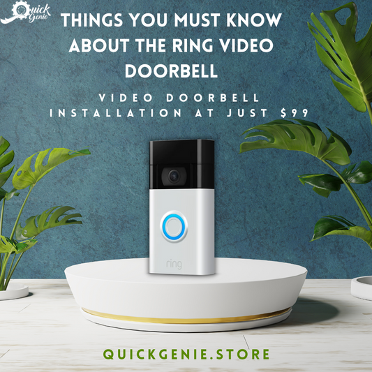 Things You Must Know About The Ring Video Doorbell
