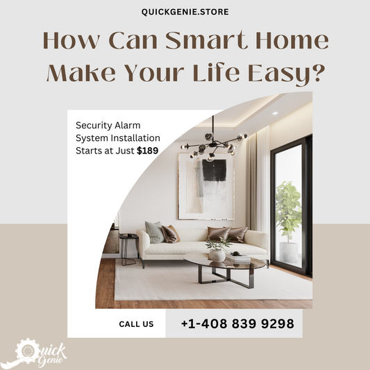 How Can Smart Home Make Your Life Easy?