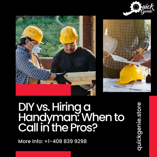 DIY vs. Hiring a Handyman: When to Call in the Pros