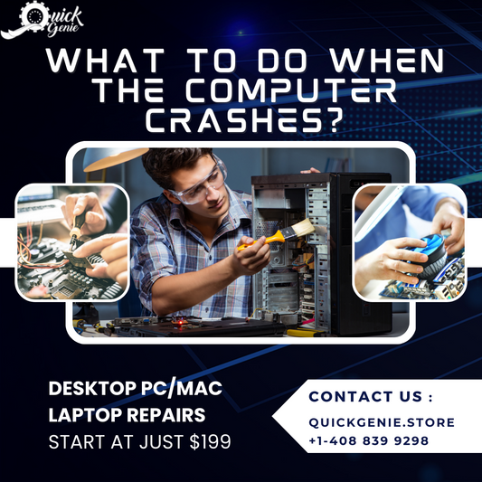 What to do When the Computer Crashes?