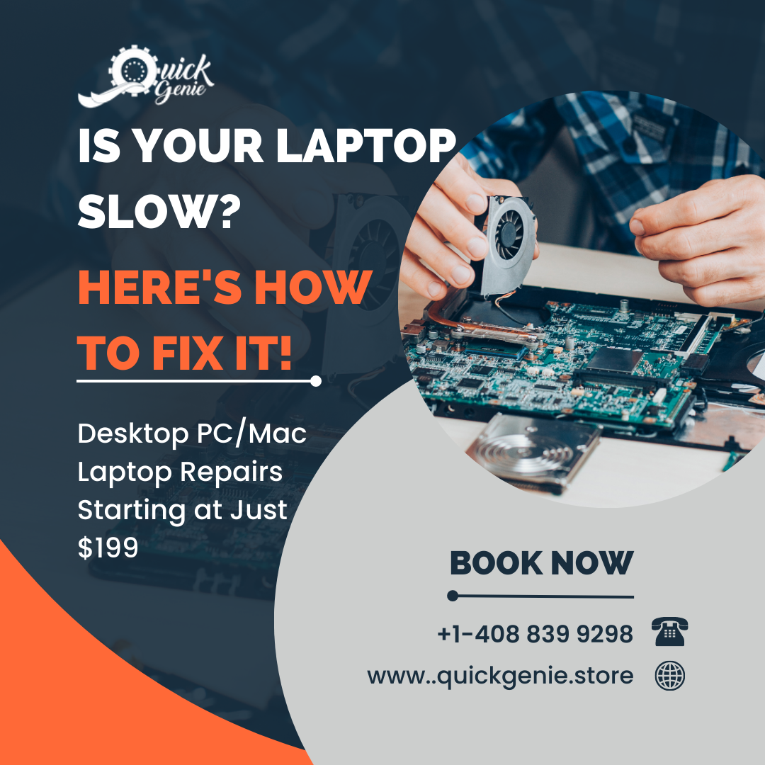 Is Your Laptop Slow? Here's How to Fix It!