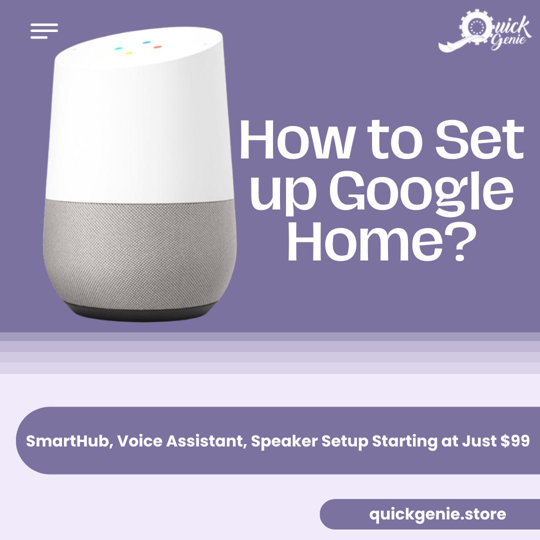 How to Set up Google Home?