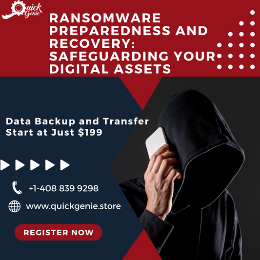 Ransomware Preparedness and Recovery: Safeguarding Your Digital Assets