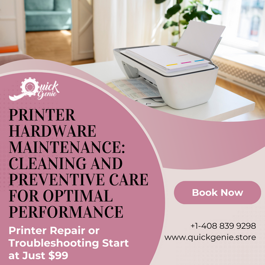 Printer Hardware Maintenance: Cleaning and Preventive Care for Optimal Performance