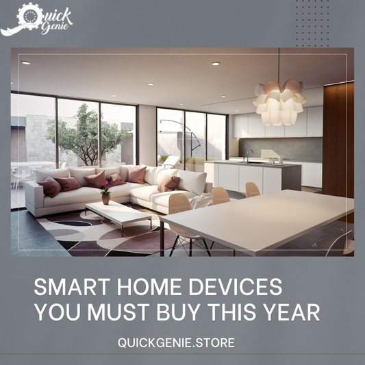 Smart Home Devices You Must Buy This Year