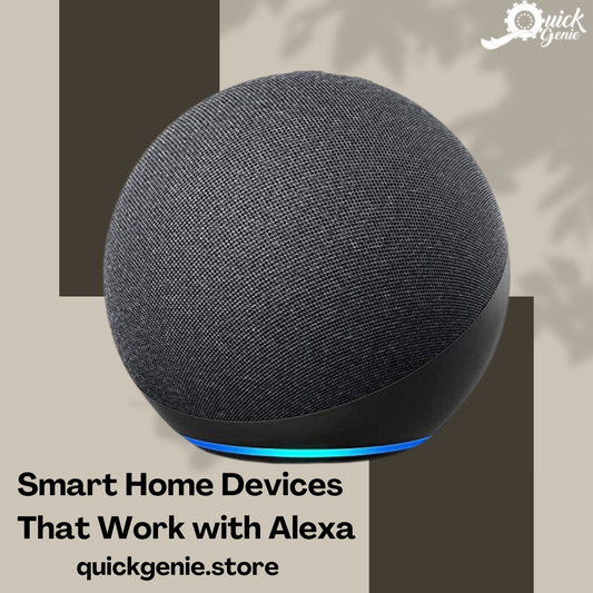 Smart Home Devices That Work with Alexa