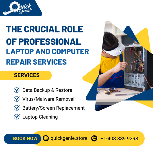 The Crucial Role of Professional Laptop and Computer Repair Services
