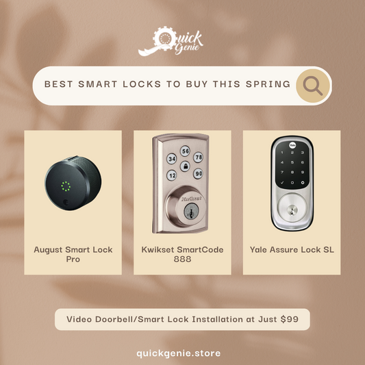 Best Smart Locks to Buy This Spring