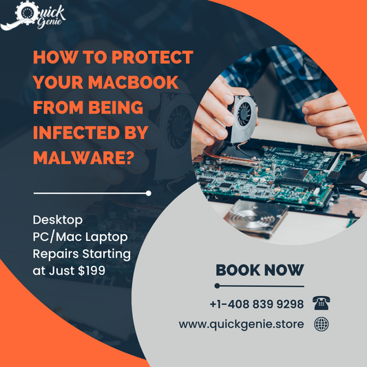How to Protect Your MacBook from Being Infected by Malware?