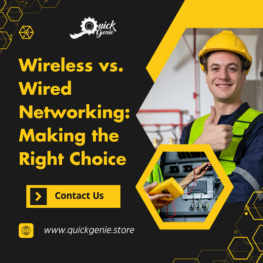 Wireless vs. Wired Networking: Making the Right Choice