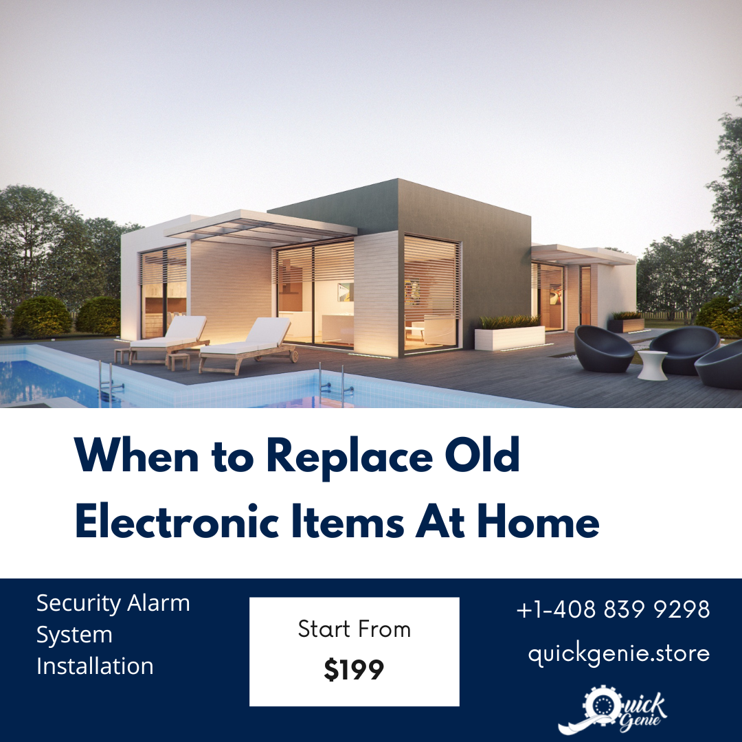 When to Replace Old Electronic Items At Home