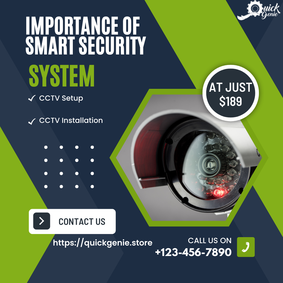 Importance of Smart Security System