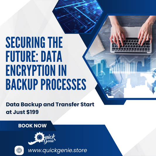 Securing the Future: Data Encryption in Backup Processes