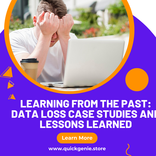 Learning from the Past: Data Loss Case Studies and Lessons Learned