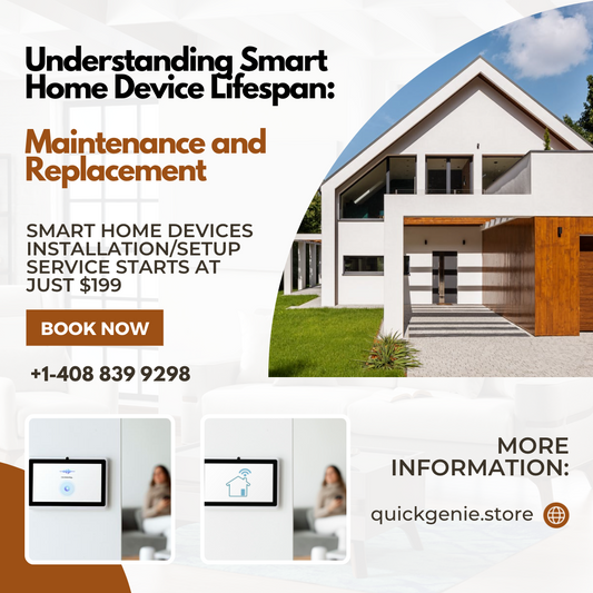 Smart Home Device Lifespan: Understanding Maintenance and Replacement