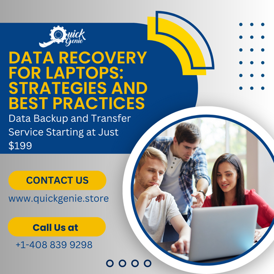 Data Recovery for Laptops: Strategies and Best Practices