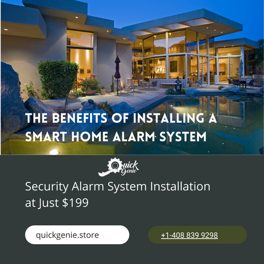 The Benefits of Installing a Smart Home Alarm System