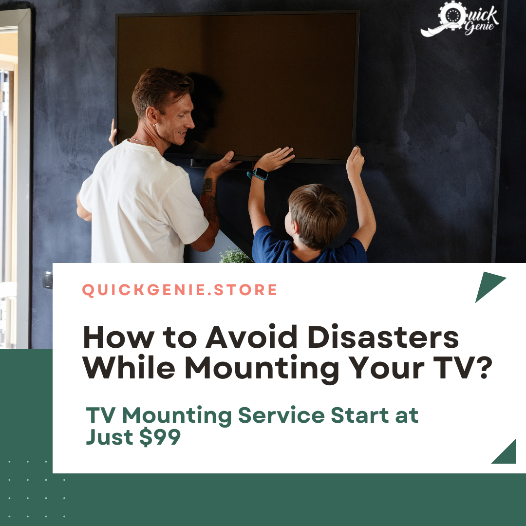 How to Avoid Disasters While Mounting Your TV?