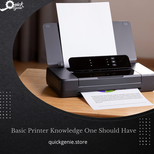 Basic Printer Knowledge One Should Have