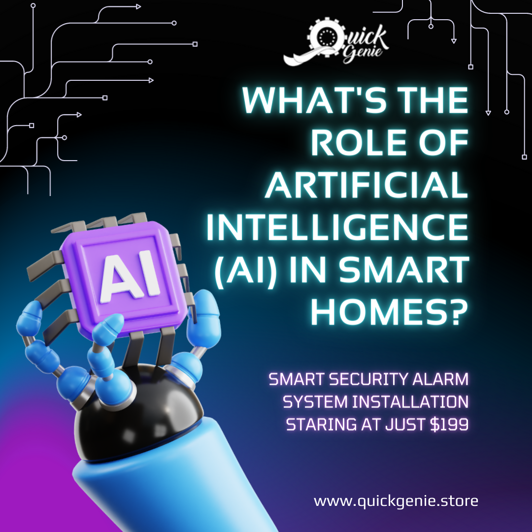 What's the Role of Artificial Intelligence (AI) in Smart Homes?