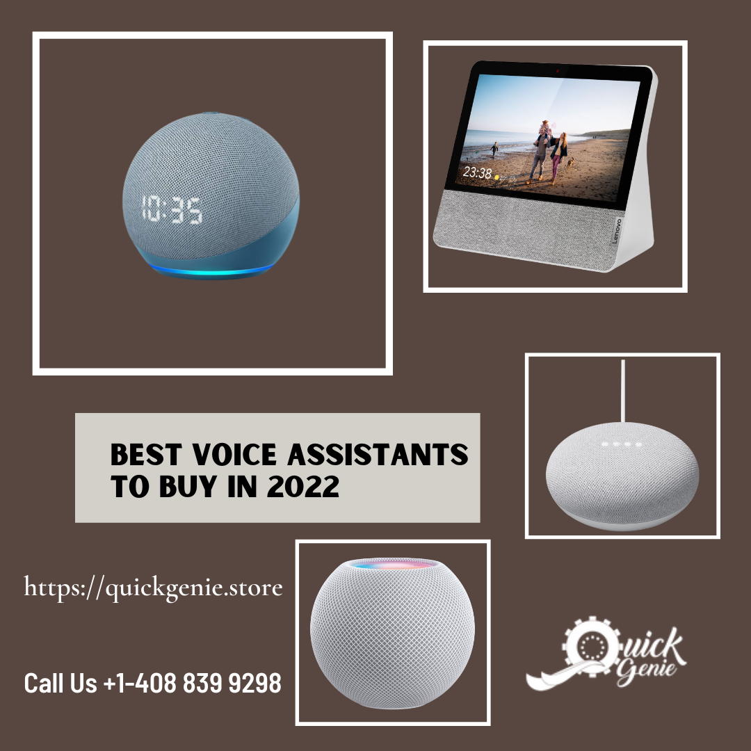 Best Voice Assistants to Buy in 2022