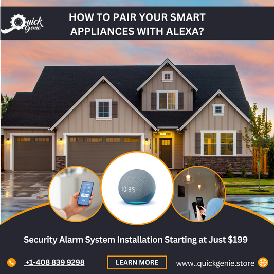 How to Pair Your Smart Appliances with Alexa?