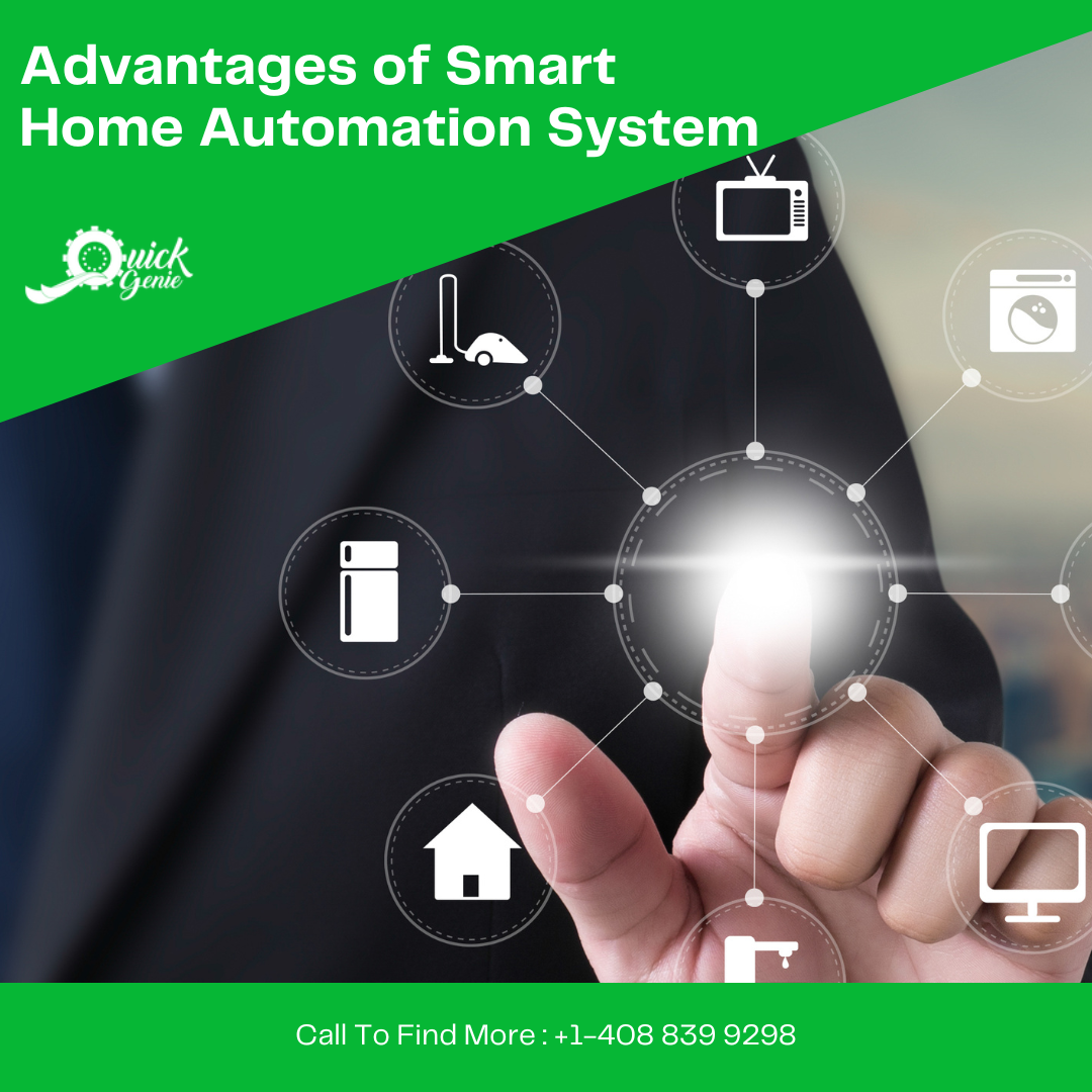 Advantages of Smart Home Automation System