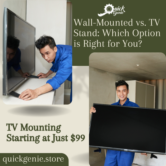 Wall-Mounted vs. TV Stand: Which Option is Right for You?
