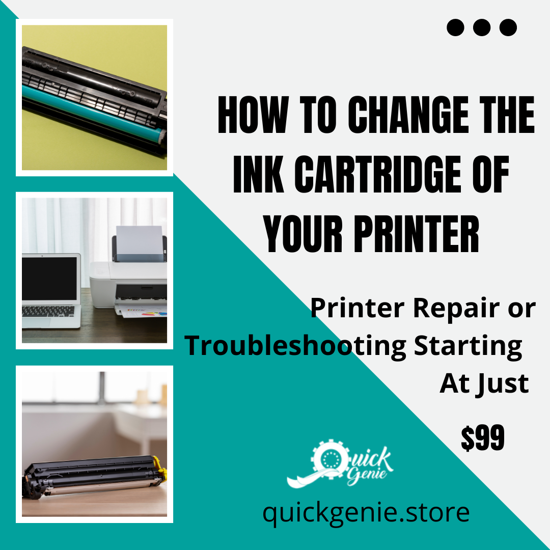 How to Change the Ink Cartridge of Your Printer