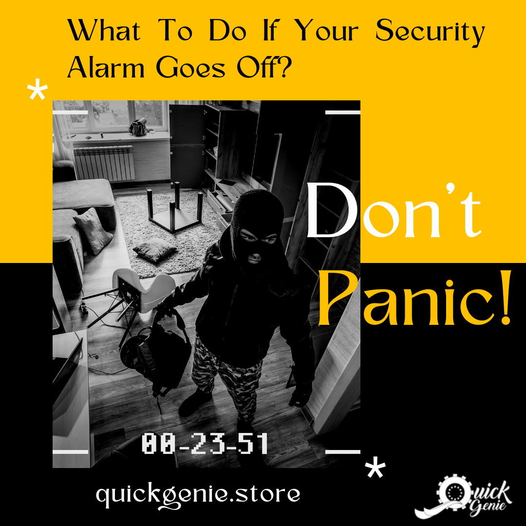 What To Do If Your Security Alarm Goes Off?