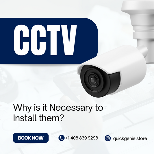 Why is it Necessary to Install Security Cameras