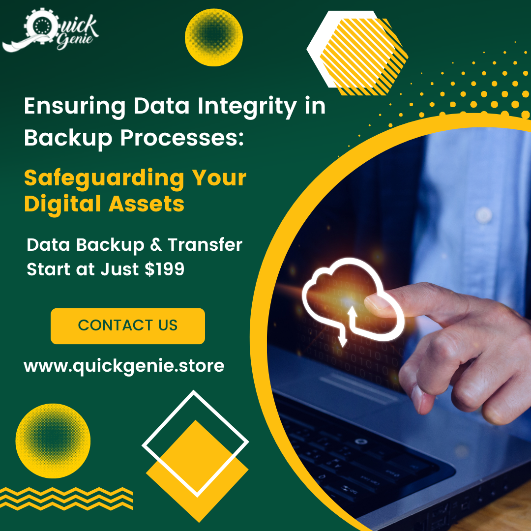 Ensuring Data Integrity in Backup Processes: Safeguarding Your Digital ...