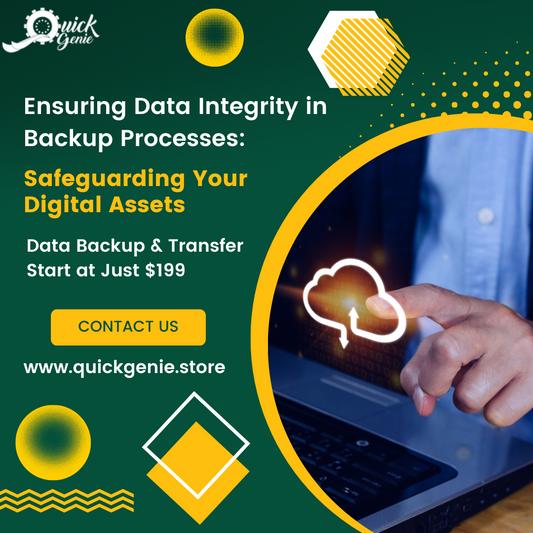 Ensuring Data Integrity in Backup Processes: Safeguarding Your Digital Assets