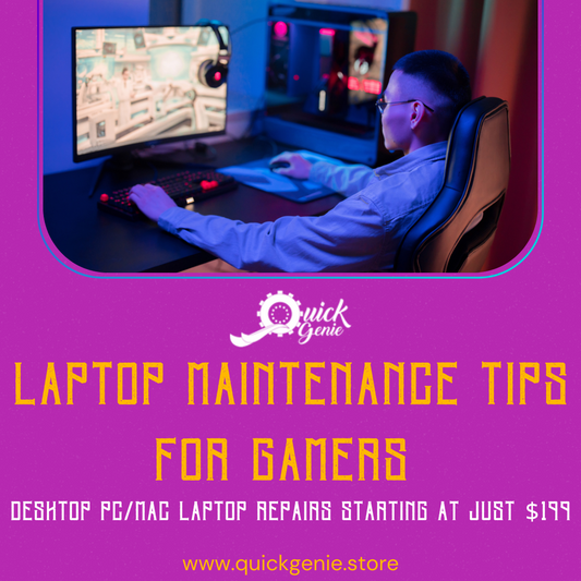 Laptop Maintenance Tips for Gamers