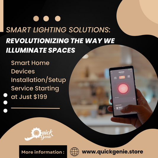 Smart Lighting Solutions: Revolutionizing the Way We Illuminate Spaces